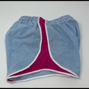 Shorties Seersucker Shorts by Lauren James